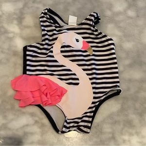 3-6 month Flamingo Bathing Suit